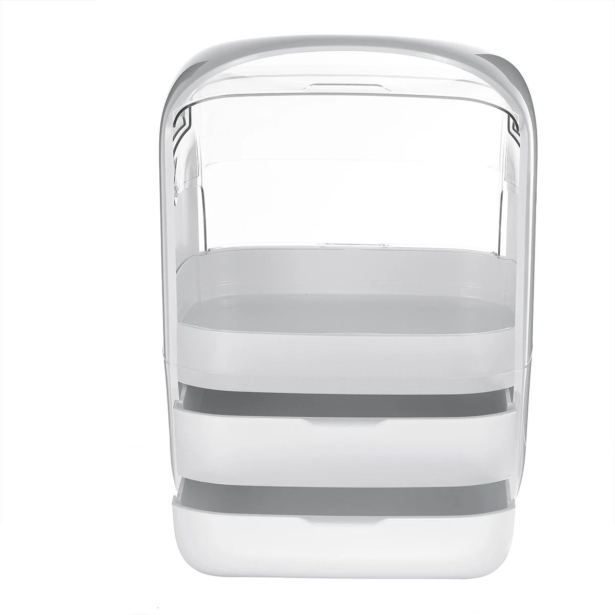 

Extra Large Makeup Organizer Large Capacity Waterproof and Dustproof Bathroom Cosmetic Storage Box Desktop Beauty Storage Drawer