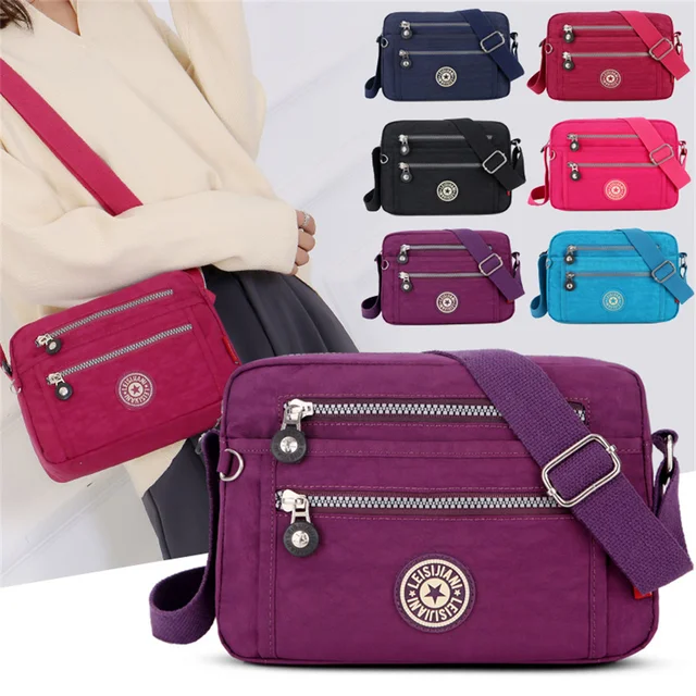 Waterproof Nylon Women Messenger Bags Small Purse Shoulder Bag Female Crossbody Bags Handbags High Quality Bolsa Tote 6