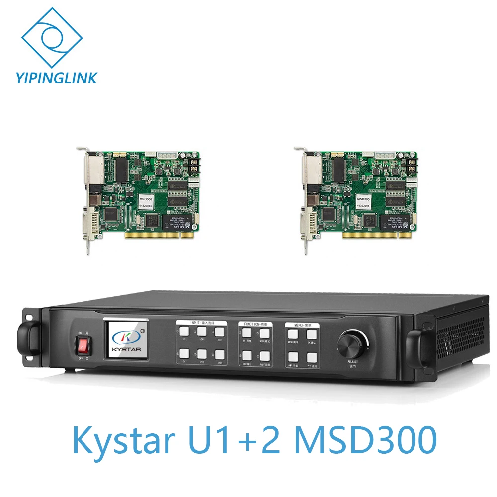 Kystar KS600 видео процессор английская версия U1 с novastar MSD300 отправка карты включены