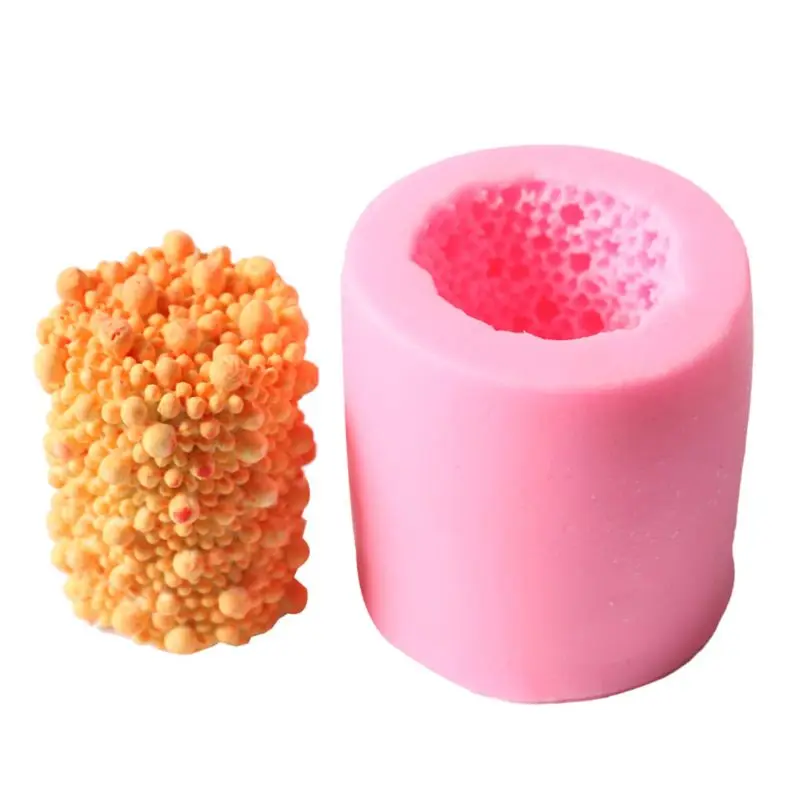 3D свадебный торт силиконовая свеча глина изготовление шоколада украшение