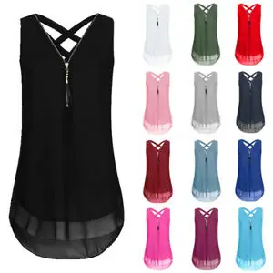 Женская Повседневная футболка на молнии многослойная толстовка с открытой