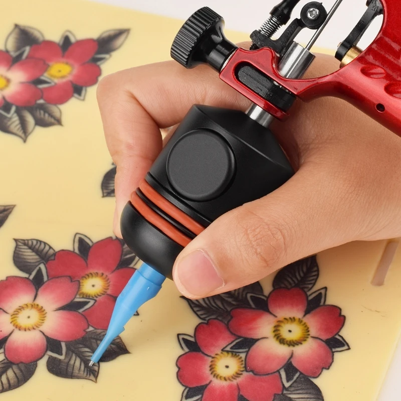 

25/30/35mm Tattoo Grips Tubes Self-lock Aluminum Alloy Tattoo Grip Parts Auto Self Locking Handle for Tattoo Machine Supply Body