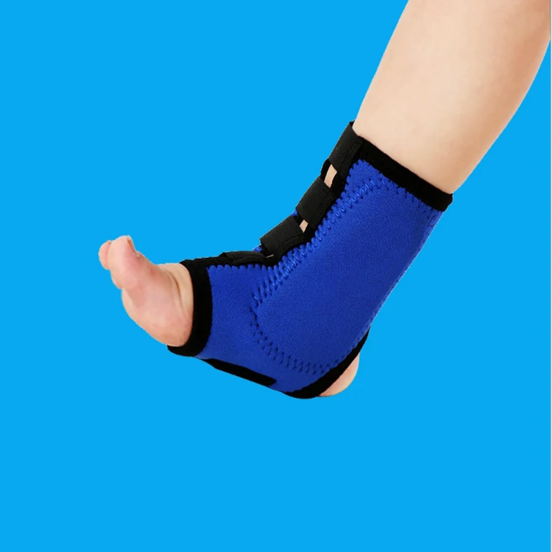 

new Child foot sagging varus valgus orthosis sprain fracture rehabilitation nursing ankle fixation brace