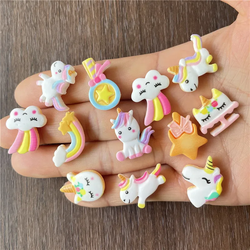 30 шт. смешанная партия различных принцессы животных фруктов овощей Мороженое DIY