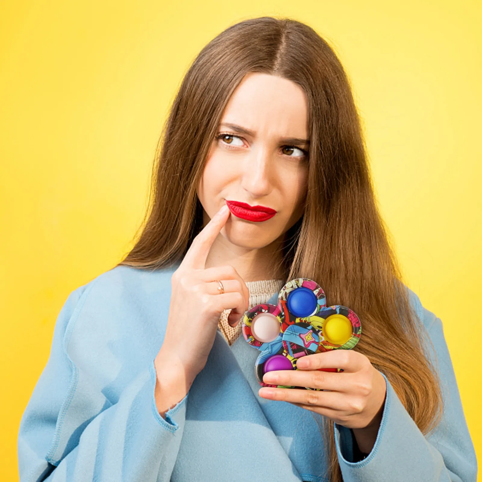 

Игрушка-антистресс для детей и взрослых