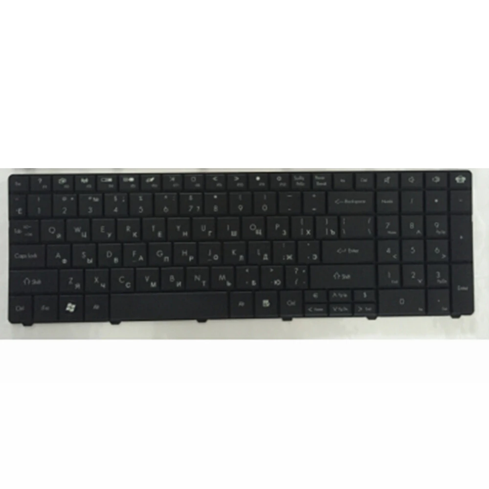 Новая русская клавиатура для Packard Bell Easynote TK37 TK81 TK83 TK85 TX86 TK87 TM05 TM80 TM81 TM97 TM86 NV50 TM87 TM82