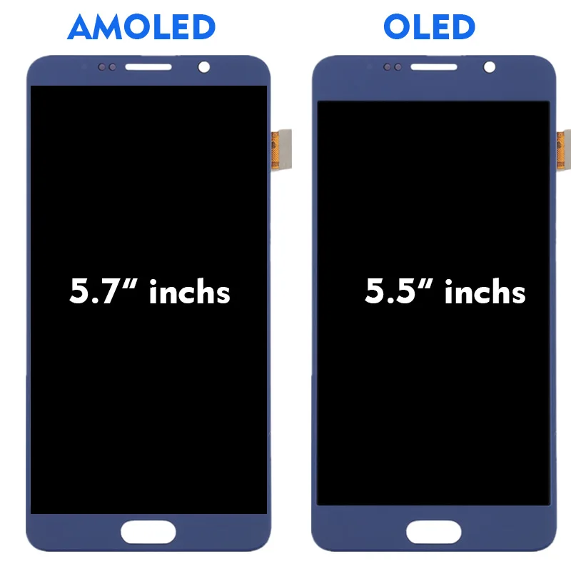 Pantalla LCD Original Super Amoled para Samsung Galaxy Note5, montaje de digitalizador con pantalla t&aacute;ctil, SM, N920, N920T, N920A, N920I, N920G-1