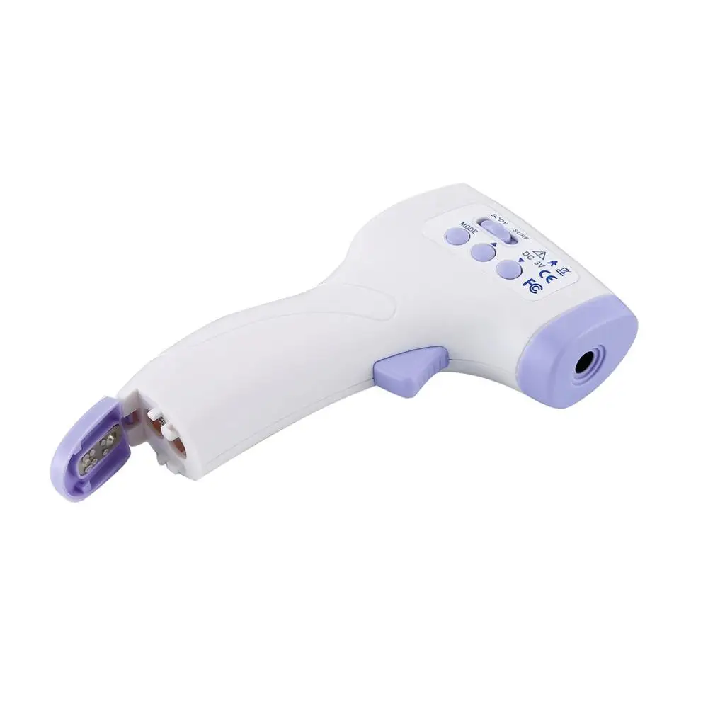 

Non-contact infrared Forehead Thermometer Body Fever Thermometer Temperature Gun Adults Baby Outdoor indoor Infrared Thermometer