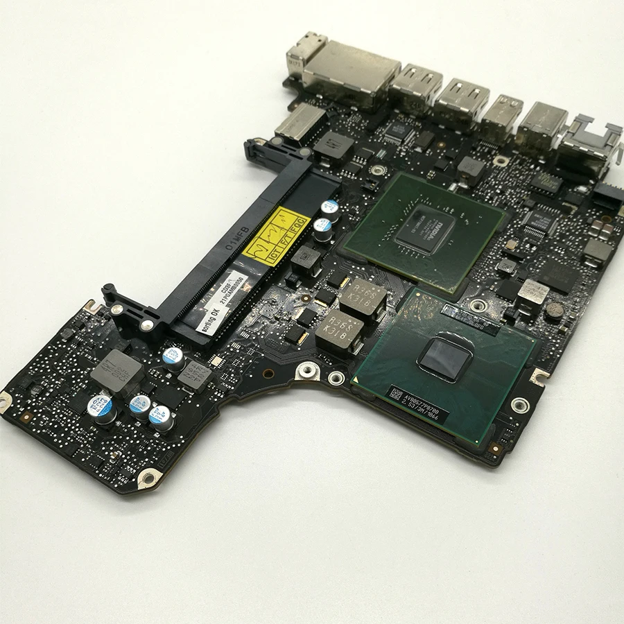 Протестированная Логическая плата для материнской платы Macbook Pro 13 &quotA1278 2 53 ГГц P8700