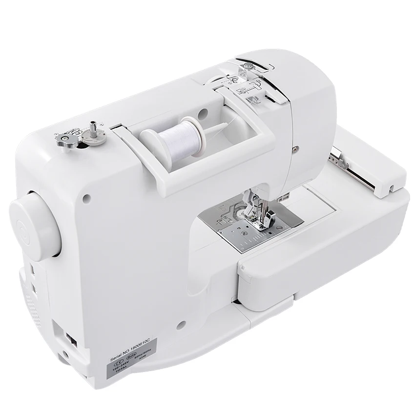 Домашняя домашняя Компьютеризированная швейная и вышивальная машина с ЖК