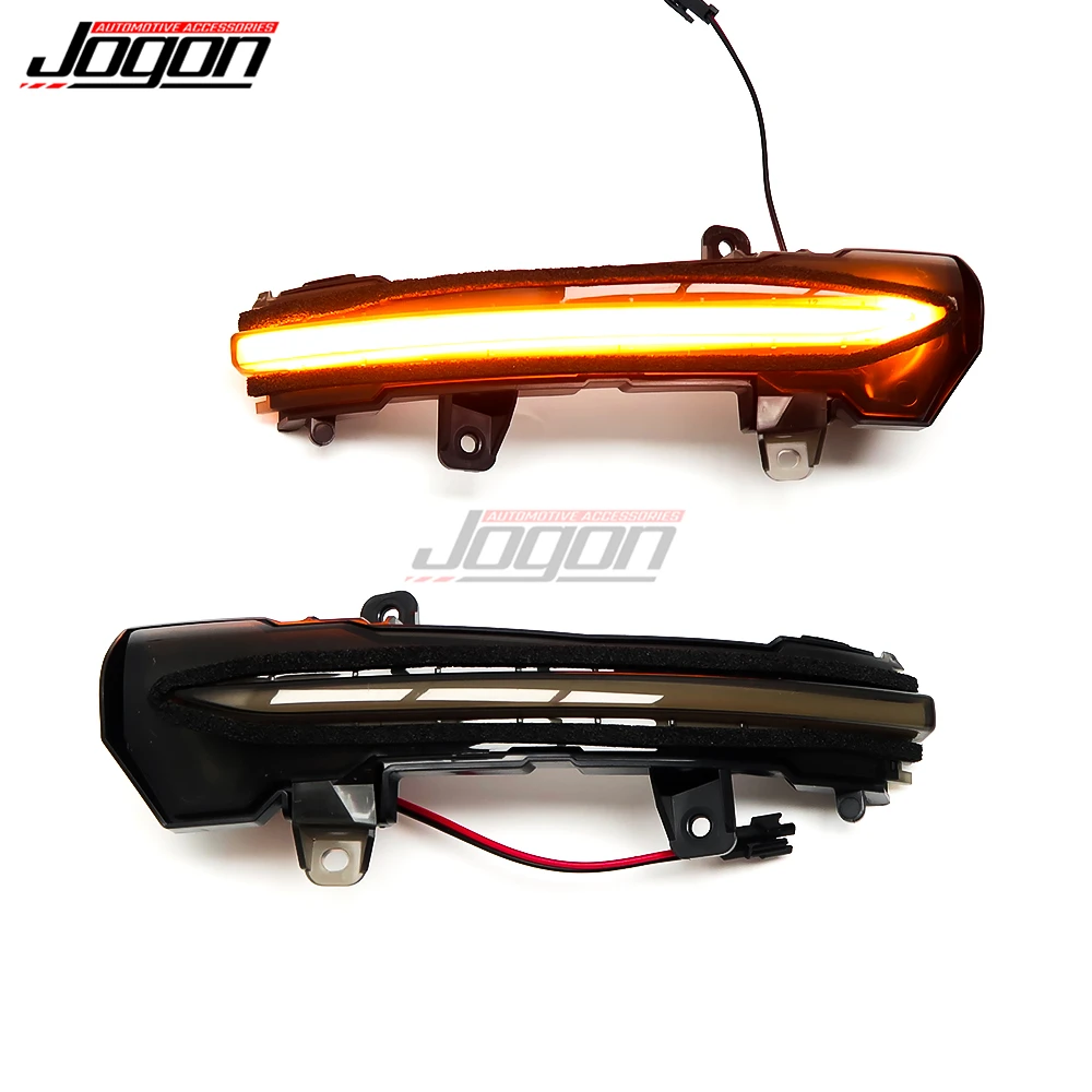 Динамический светодиодный указатель поворота боковое зеркало заднего вида