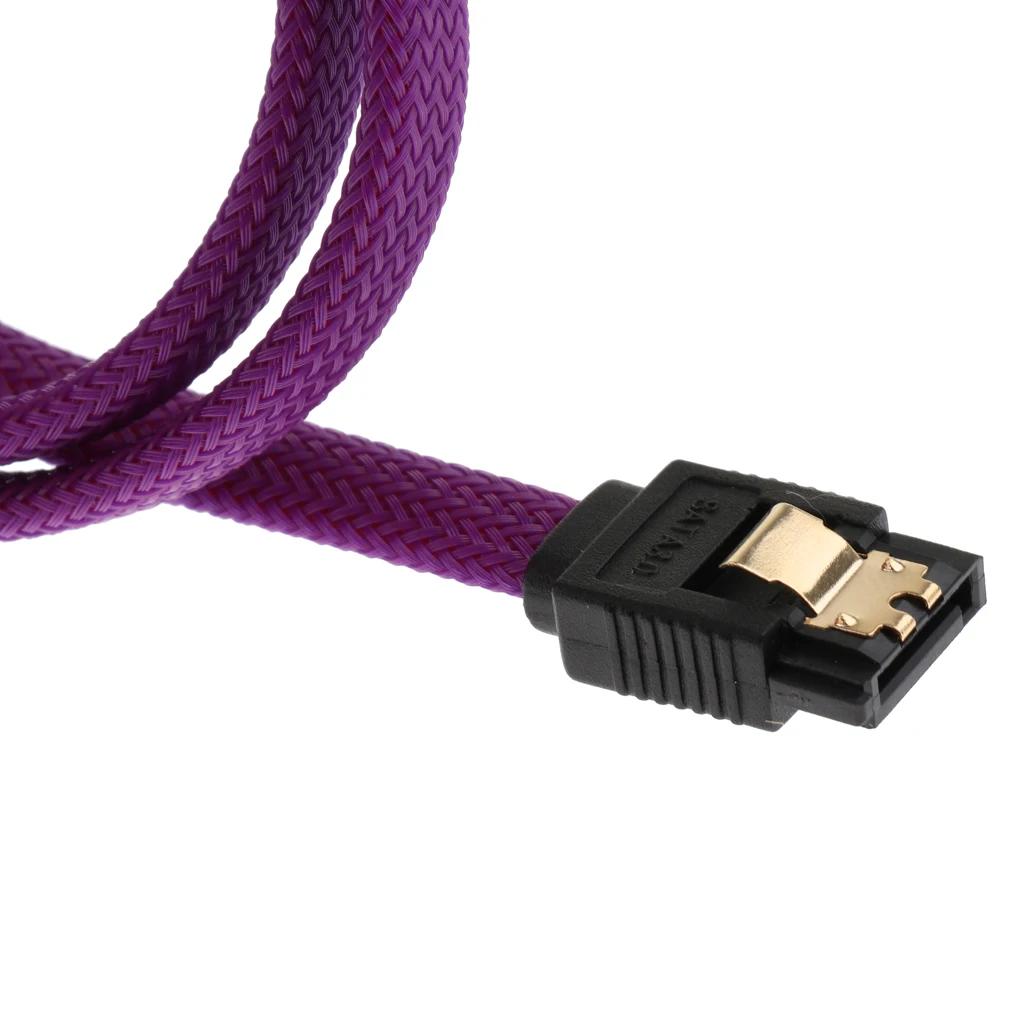 SATA III 7pin 6Gb/s High Speed Serial ATA HDD SSD Data Cable Lead 20 Inches | Компьютеры и офис