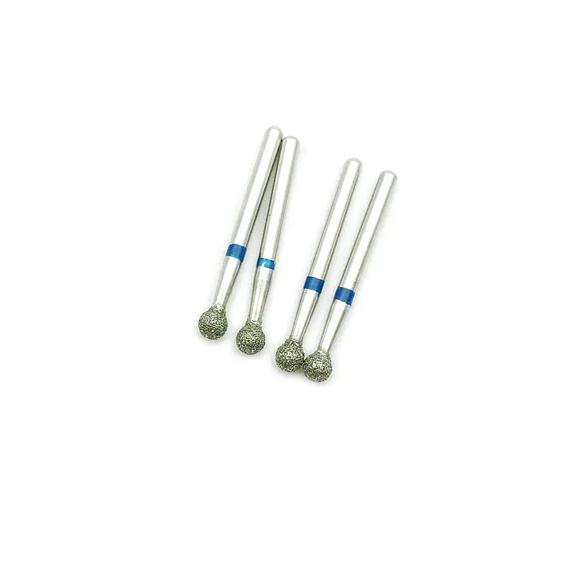 Алмазная дрель для стоматологической лаборатории 10 шт. ФГ диаметр 1 6 мм дрели