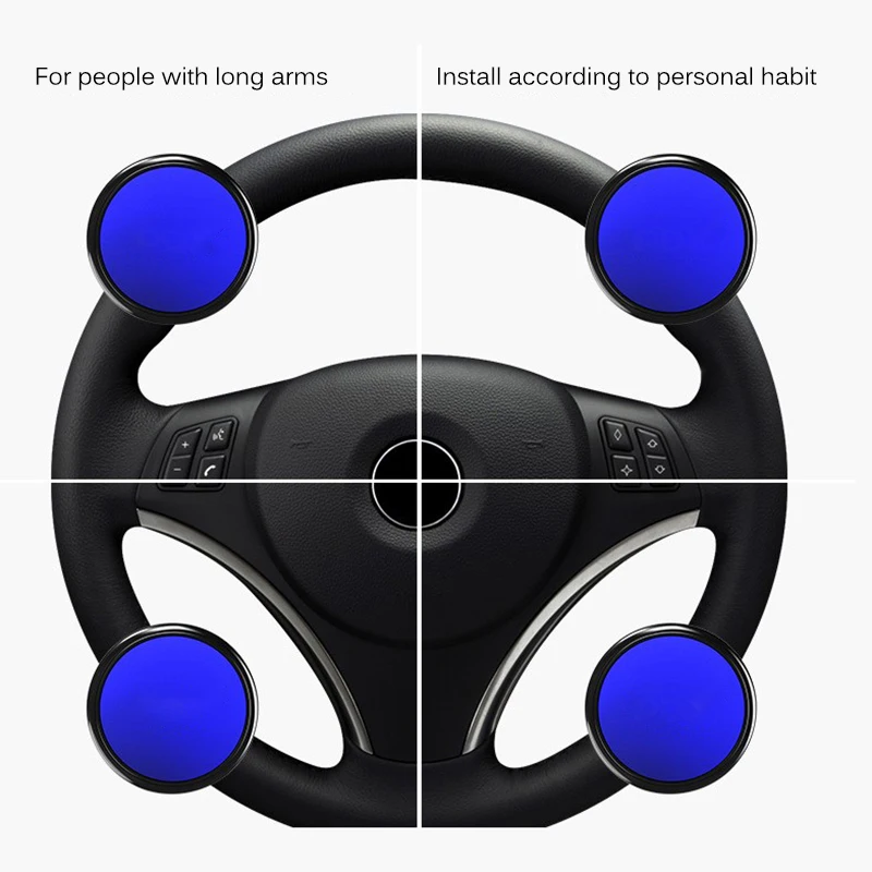 Новинка 55 мм ручка рулевого колеса шариковое колесо усилитель автомобильный