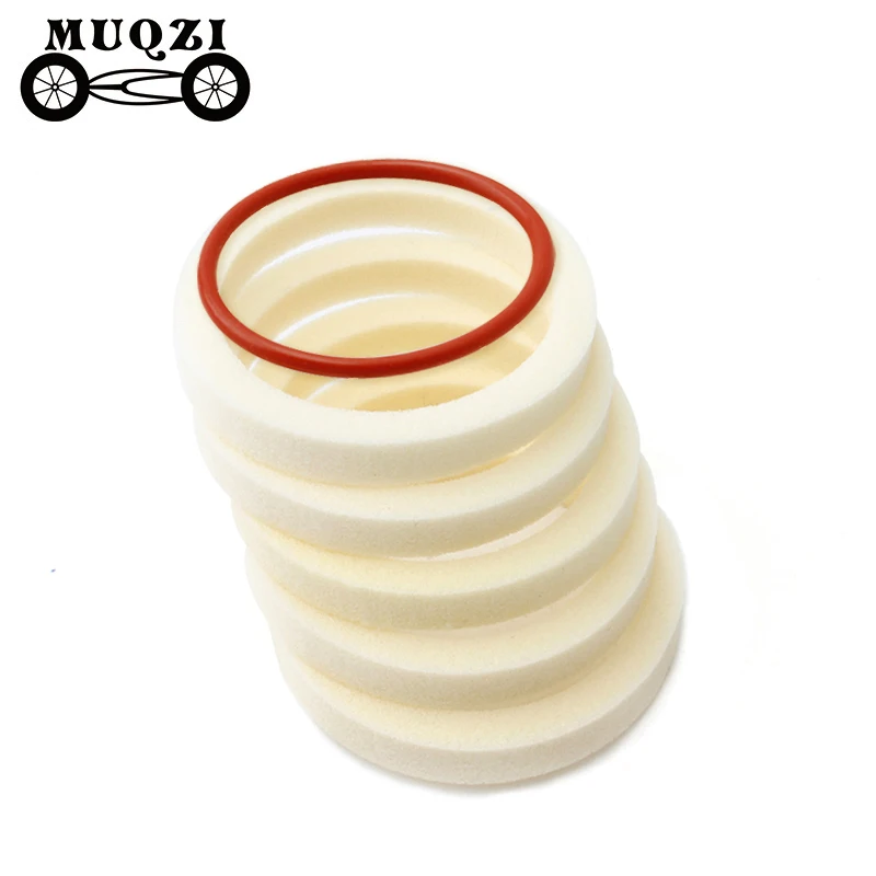 

15PCS MTB Bike Fork Maintenance Sponge Ring Suspension Fork Oil Sealed Lubricating Sponge Ring Cycling Accessories