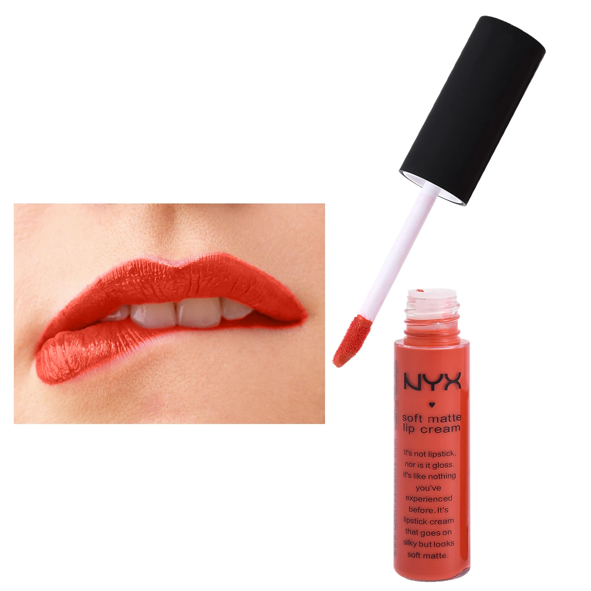 Красочный водостойкий матовый Блестящий Блеск для губ жидкая губная помада лица