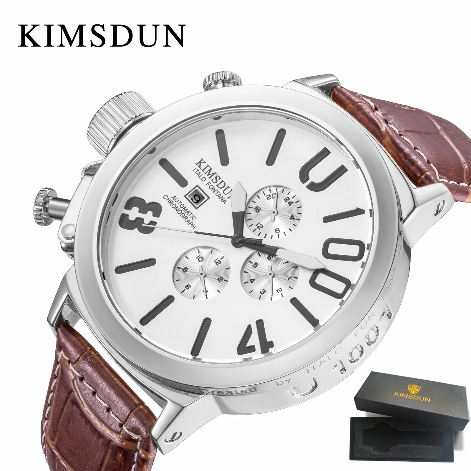 Часы наручные мужские механические автоматические деловые спортивные модные