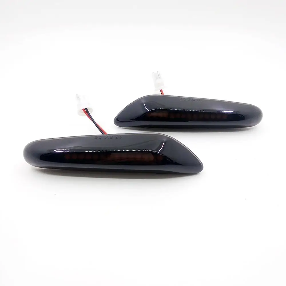 Светодиодные динамические боковые габаритные огни последовательный поворотный