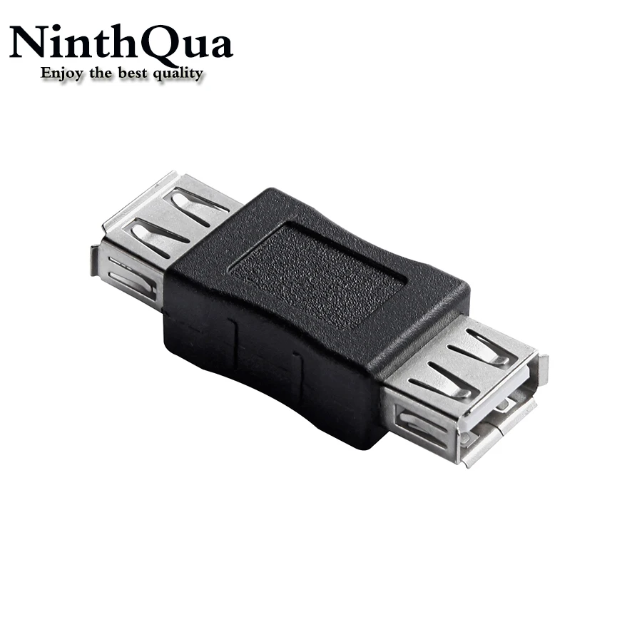 1/2/5 шт. Переходник USB 2 0 типа A Мама мама|Соединители| |