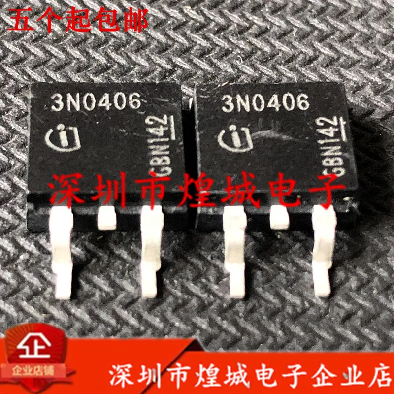 

10 шт./лот 3N0406 IPB80N04S3-06 TO-263-3 40V 80A