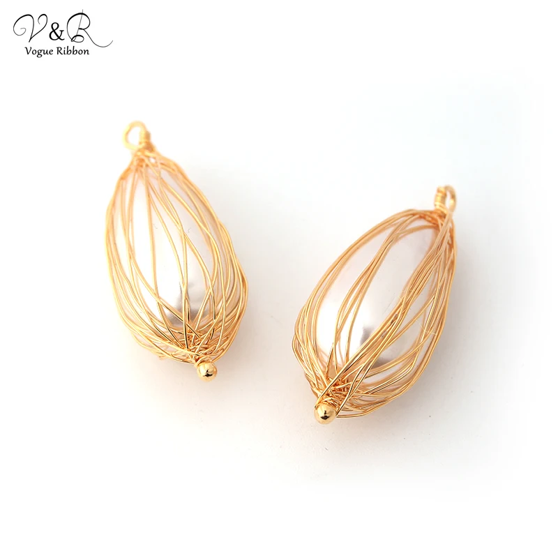 Кисточки для ювелирных изделий сделай сам металлическая Золотая проволока