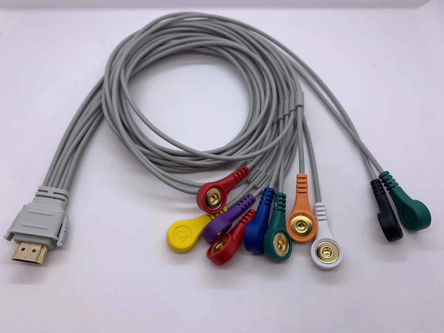 

Wuxi Zhongjian научный инструмент 1304 2302 Turui H300 1200 Bangjian 12PLUS Holter свинцовый провод