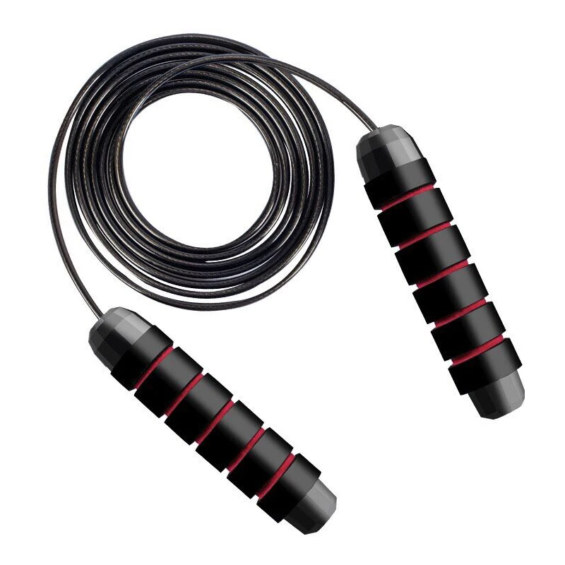 

Adjustable PVC steel wire weight skip ropes