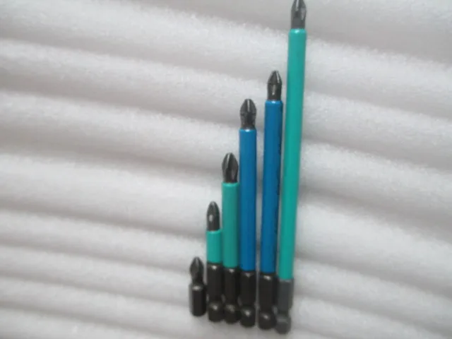 Набор наконечников для электрической отвертки PH2 шестигранный хвостовик 1/4 дюйма