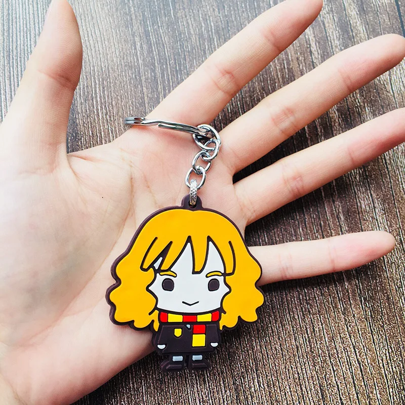 ПВХ брелок Харрис модная Автомобильная Сумочка подвеска Поттер украшение