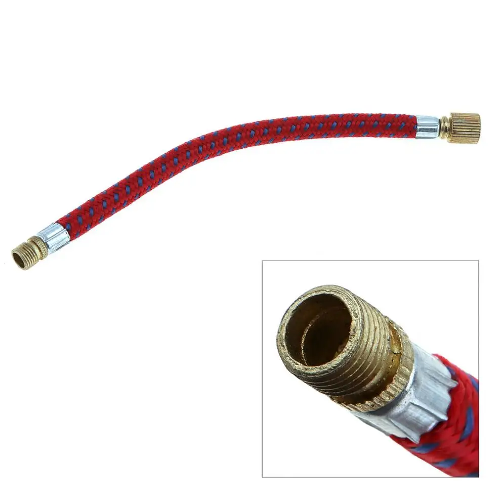 Портативный 17 см MTB/дорожный велосипедный насос удлинительная трубка клапана