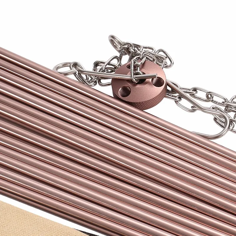 Обновленный штатив из алюминиевого сплава бронзового и черного цвета для отдыха