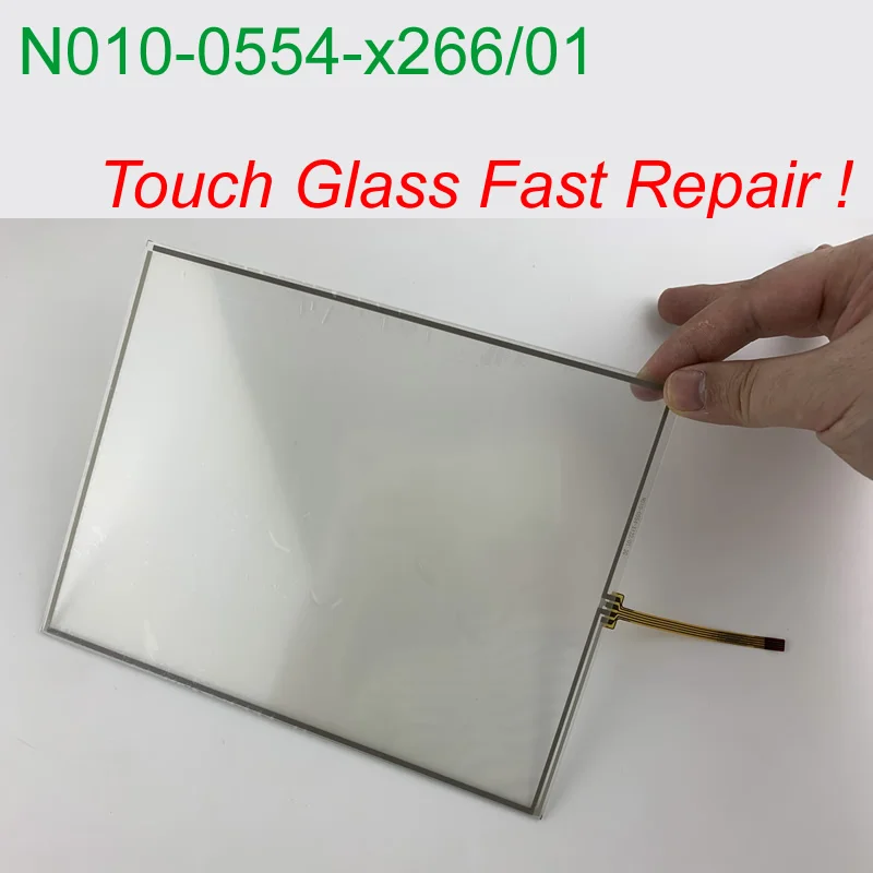 

N010-0554-x266/01,12.1 inch Touch Glass Panel for HMI Panel & CNC repair~do it yourself,New & Have in stock