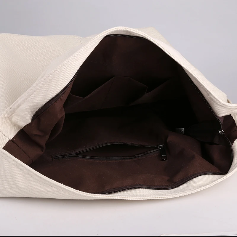 

KVKY Women Tote Bag Handbags Large Capacity Shoulder Bag Washable Canvas Shoulder Purse Bag Casual Bags Shopper Bags 1615