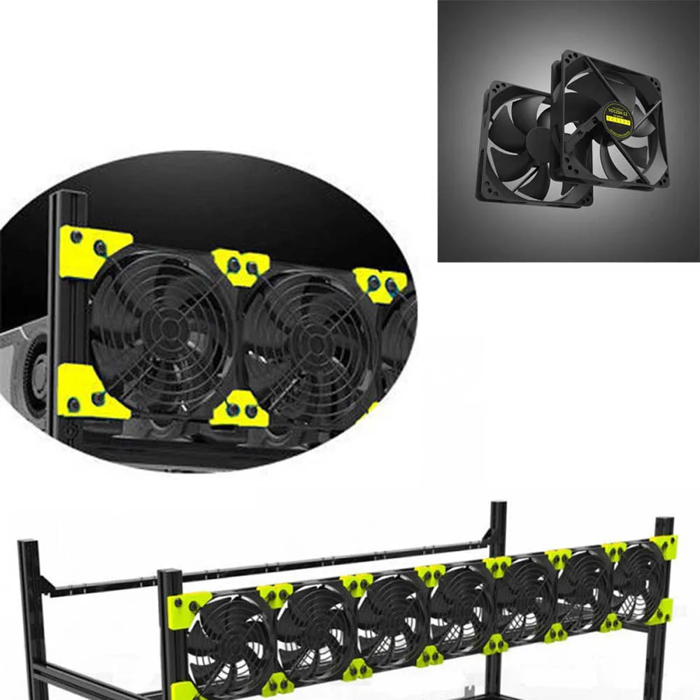 Vedha 2800 об/мин 4 Pin 12 CFM рукав бесшумный мини-вентилятор для V3C V3D VH99 | Компьютеры и