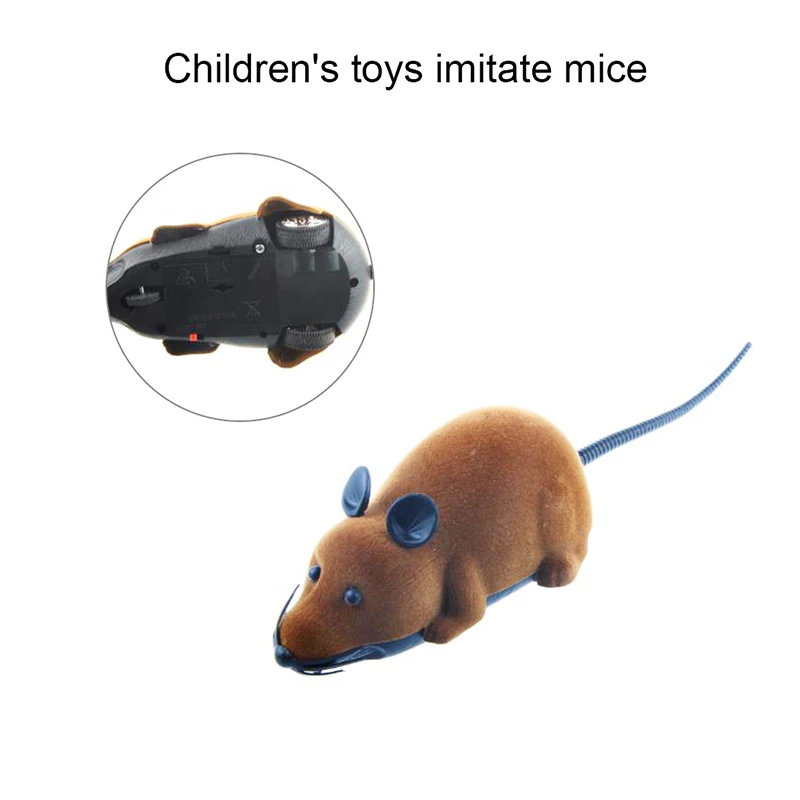 Новый 2019 двухсторонний пульт дистанционного Управление вращающийся Мышь из