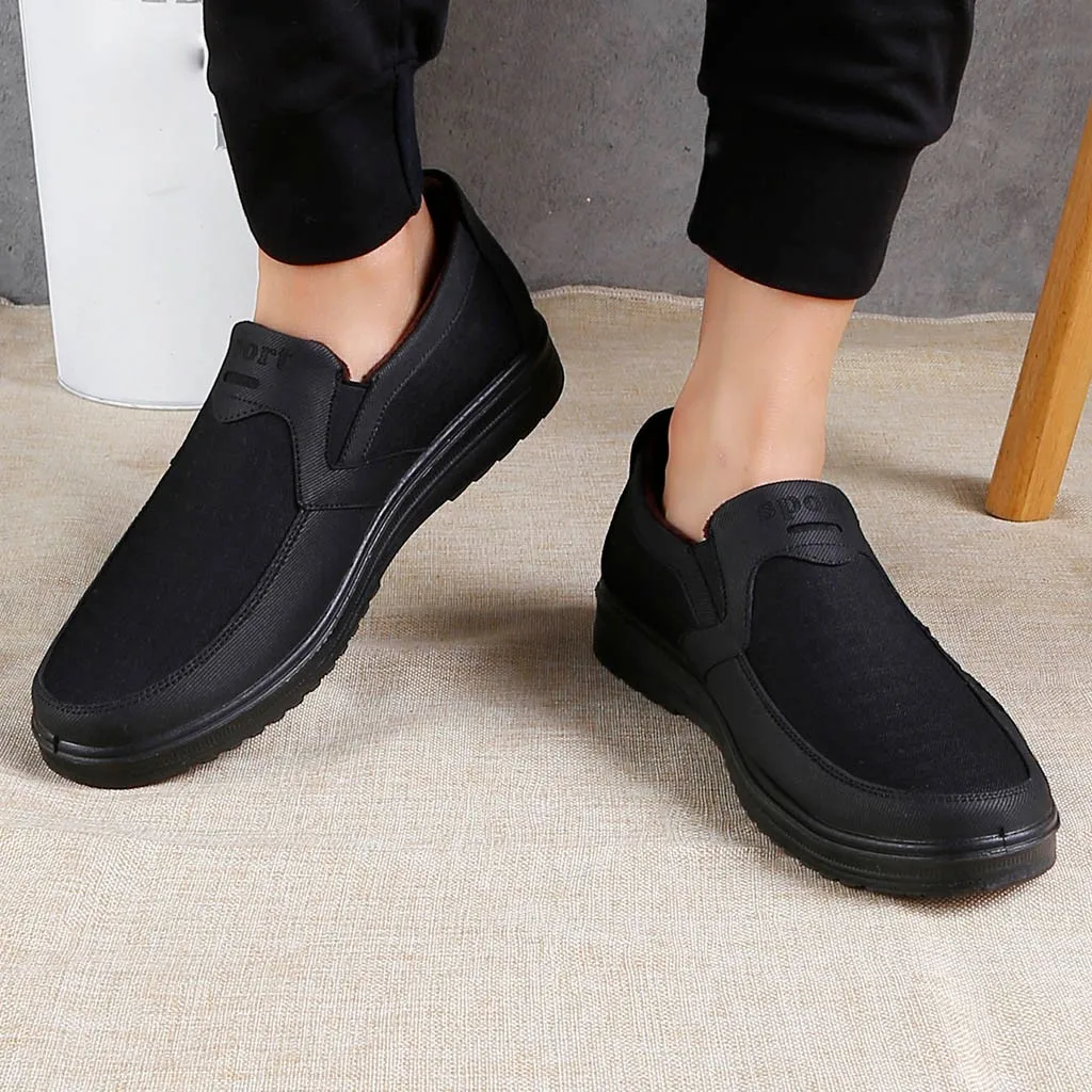 2019 New Arrival Spring Summer Comfortable Casual Shoes Mens For Men Comfort Brand Fashion Flat Loafers Shoe 9.26 | Обувь