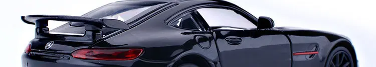 Zhenwei литьевая модель декоративные подарки украшение Mercedes-Benz спортивный автомобиль AMG GT-R модель автомобиля 1:32 имитационный звуковой светильник