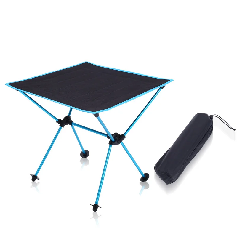 

Portable Lightweight Outdoors Table Camping Table 7075 Aluminium Alloy Picnic BBQ Folding Tavel Table Outdoor Portable Tables