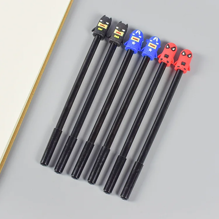 30 Pcs Neutral Pen Cartoon Cute Signature Wholesale Kawaii School Supplies | Канцтовары для офиса и дома