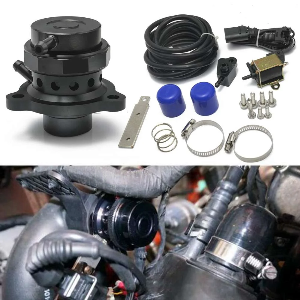 Turbo Dump Blow Off Valve Car Motor sport Performance Recirculation BOV For Ford Mustang 2.3 HU-BOV23FRD | Автомобили и мотоциклы