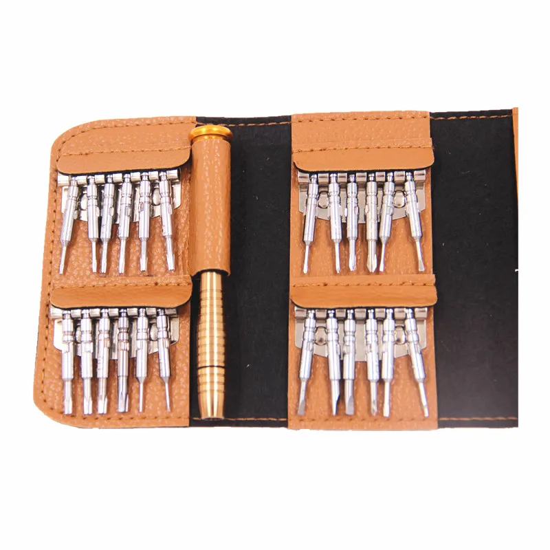 

Mini Precision Screwdriver Set 25 in 1 Electronic Torx Screwdriver Opening Repair Tools Kit for iPhone Camera Watch Tablet PC