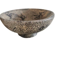 chinas old jade bowl jade bowl carved in ancient writing