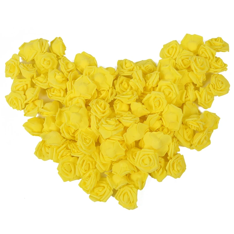 200 шт бутон розы из пены для свадебной вечеринки искусственные цветы сделай сам