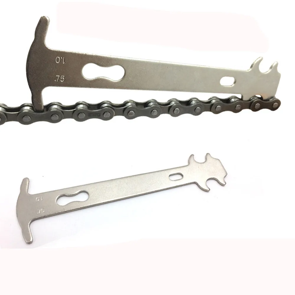 Индикатор износа велосипедной цепи 1 шт. линейка для проверки горного и дорожного