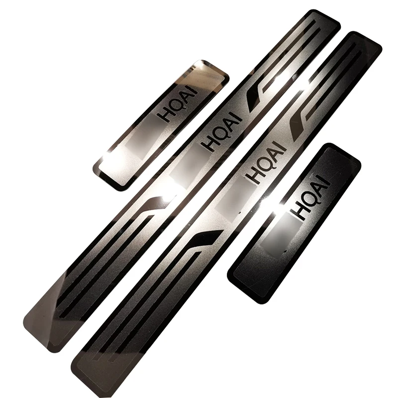 

Накладка на порог автомобильной двери из нержавеющей стали для Nissan Qashqai J11 2008-2020