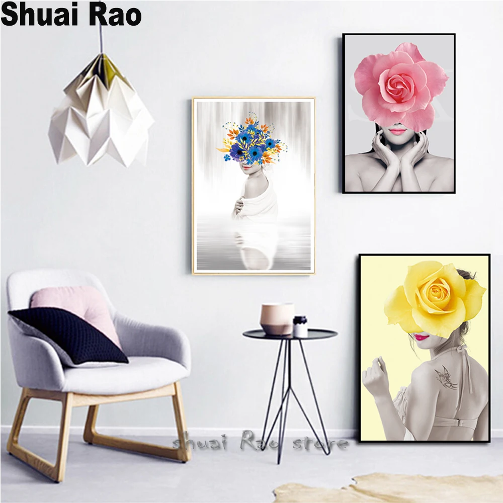 Цветы для женщин алмазная живопись полная квадратная вышивка крестиком новый