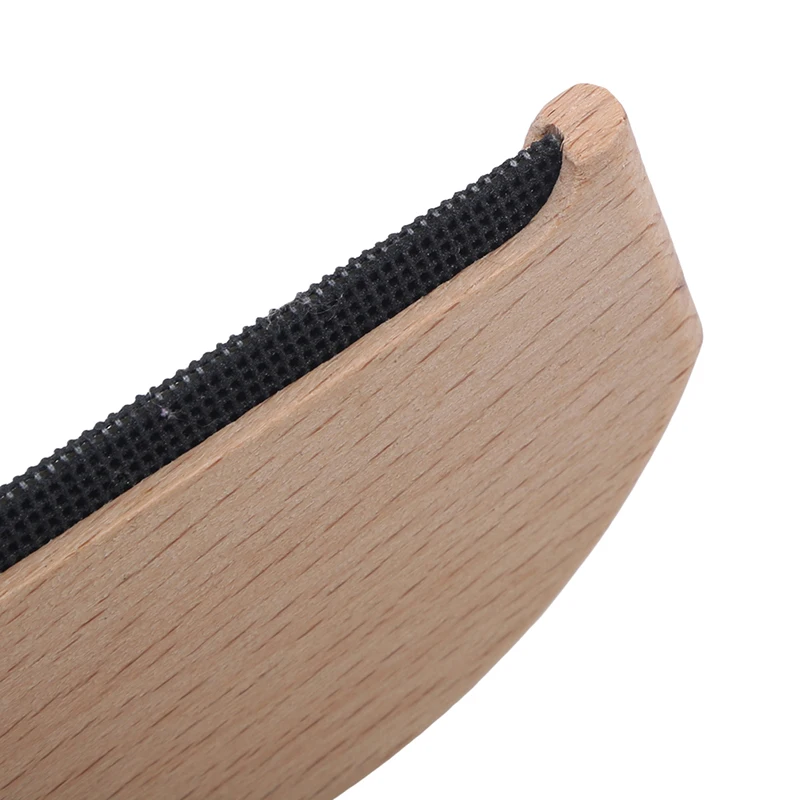

Wooden Clothing Care Anti-Pilling Manual Sweater Brush Household Easy To Clean Hair Removal Device