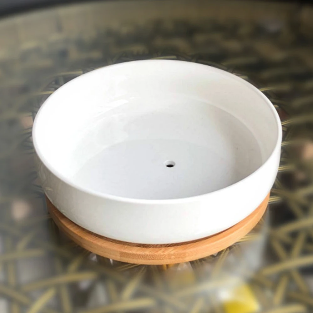 Домашняя декорация керамическая горшок для растений маленькое отверстие Цветок