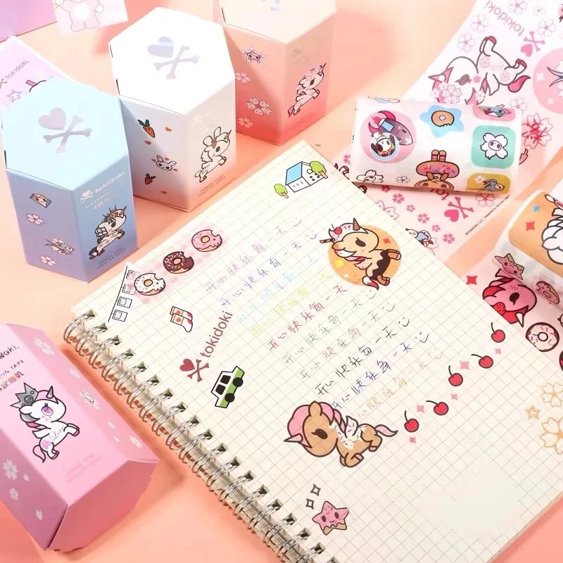 TOKIDOKI вишневый цвет модель рукоятка мультяшный милый единорог дневник детский