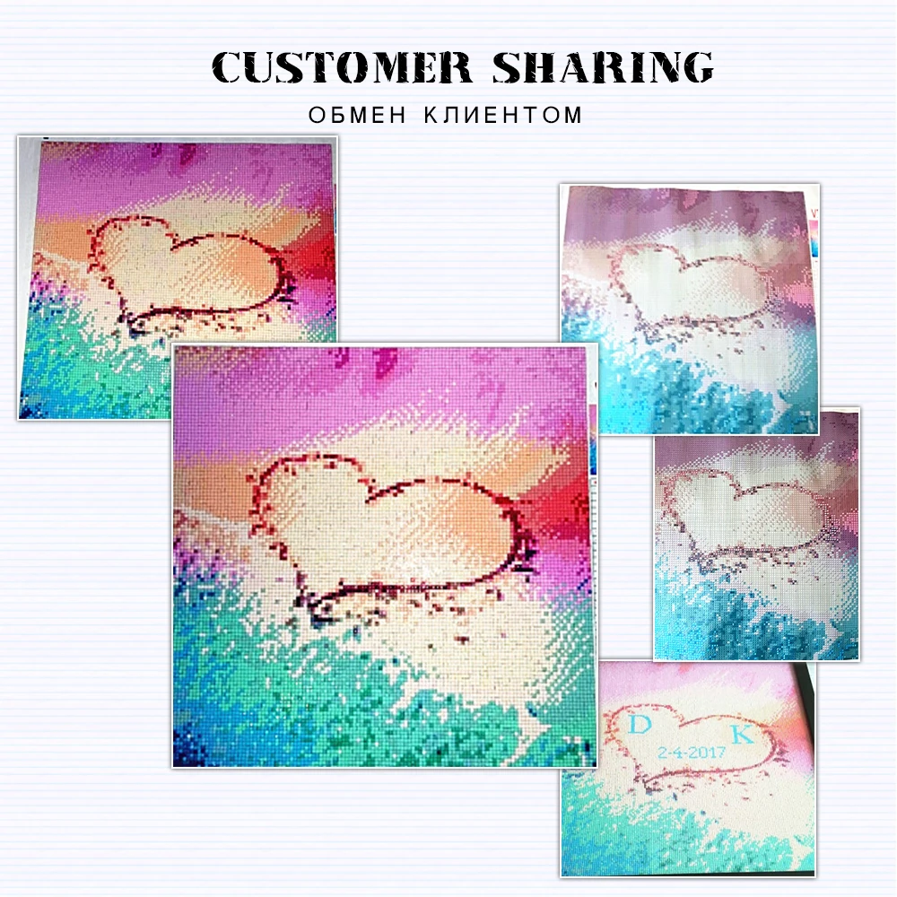 Evershine пейзаж алмазная живопись Домашний декор ручной вышивка крестом полный